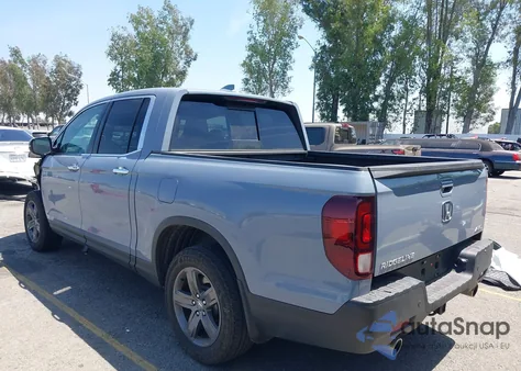 2022 Honda Ridgeline Rtl-E from USA, damaged, VIN 5FPYK3F78NB028776